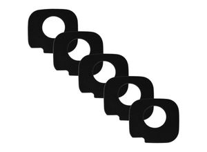 4068201403651 - Vhbw - 5x Motorschutz-Filter kompatibel mit Zanussi ZAN4100IW Staubsauger