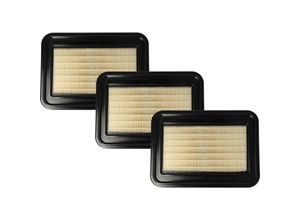 4068201404337 - Vhbw - Set 3x Flachfaltenfilter Ersatz für Flex 445118 für Staubsauger - Filterelement