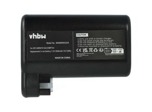 4068201416385 - Vhbw - 1x Akku kompatibel mit Electrolux RX9-2-4STN Saugroboter (2600 mAh 72 v Li-Ion)