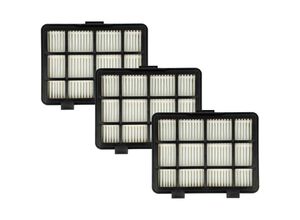 4068201418570 - Vhbw - 3x Staubsaugerfilter kompatibel mit Bosch BGS05A220 02 BGS05A220 01 BGC05X20GB 03 BGC05AAA2 03 BGC05AAA2 02 Staubsauger - hepa Filter