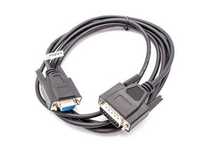 4068201436710 - Vhbw - Programmierkabel RS-232 Ersatz für 6XV1440-2KH32 für Computer & Peripheriegeräte - Seriell Adapter 300 cm Schwarz