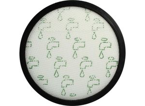 4068201447228 - 1x Staubsaugerfilter kompatibel mit Rowenta X-Trem Power Cyclonic RO6962EA RO6951EA RO6954EA Staubsauger - Abluftfilter Schwarz Weiß - Vhbw