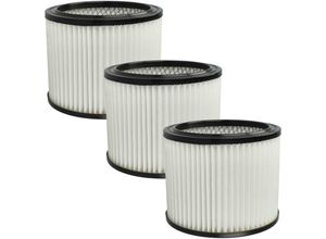 4068201460395 - Vhbw - 3x Staubsaugerfilter Ersatz für Scheppach 7907702716 für Staubsauger - hepa Filter