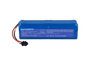 4068201461835 - 1x Akku kompatibel mit Viomi Alpha 2 Pro VXVC15-JC Saugroboter (6700 mAh 144 v Li-Ion) - Vhbw