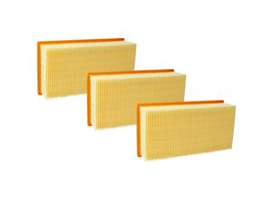 4068201462986 - vhbw 3x Flachfaltenfilter Ersatz für Flex 259307 für Staubsauger - Filterelement