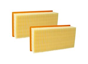 4068201463167 - Vhbw - 2x Flachfaltenfilter Ersatz für Flex 259307 für Staubsauger - Filterelement