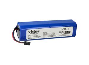 4068201470608 - 1x Akku kompatibel mit iBoto Smart L925 Aqua Saugroboter (6400 mAh 144 v Li-Ion) - Vhbw