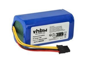 4068201473999 - 1x Akku kompatibel mit Symbo Laserbot 650 Xbot 5a 5 Pro Saugroboter (3000 mAh 148 v Li-Ion) - Vhbw