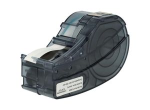 4068201481079 - 1x Schriftband-Kassette Ersatz für Brady M21-250-423 für Etiketten-Drucker 64m x 635mm Schwarz auf Weiß Polyester - Vhbw