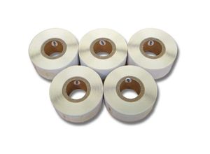 4068201490347 - Set 5x Etiketten-Rolle 25mm x 54mm (500 Etiketten) Ersatz für Dymo 11352 für Etiketten-Drucker - Vhbw