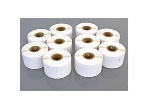 4068201490613 - Vhbw - Set 10x Etiketten-Rolle 41mm x 89mm (300 Etiketten) kompatibel mit Dymo LabelWriter 400 Turbo EL40 EL60 Etiketten-Drucker