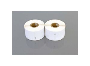 4068201491122 - Vhbw - Set 2x Etiketten-Rolle 41mm x 89mm (300 Etiketten) kompatibel mit Dymo LabelWriter se 300 Etiketten-Drucker