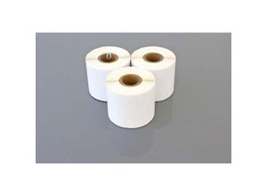 4068201491399 - Vhbw - Set 3x Etiketten-Rolle 59mm x 190mm (110 Etiketten) Ersatz für Dymo 99019 für Etiketten-Drucker