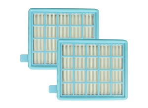 4068201495724 - Vhbw - Filterset 2x Staubsaugerfilter kompatibel mit Philips PowerProActive FC8634 01 FC8634 11 Staubsauger - hepa Filter Allergiefilter 4068201495724 - Vhbw - Filterset 2x Staubsaugerfilter kompatibel mit Philips PowerProActive FC8634 01 FC8634 11 Staubsauger - hepa Filter Allergiefilter