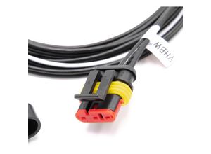 4068201503917 - Vhbw - Niederspannungs-Kabel kompatibel mit Husqvarna 450X (2019) 450X (2018) 450X (2017-01) Mähroboter - Transformator Kabel 3 m