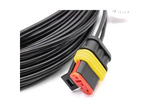 4068201504013 - Vhbw - Niederspannungs-Kabel kompatibel mit Husqvarna 435X awd (2020) 435X awd (2019) 440 (2017-01) Mähroboter - Transformator Kabel 10 m