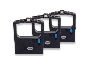 4068201504891 - Vhbw - 3x Farbband Schriftband kompatibel mit oki Microline 3390 3390 eco 3320 eco 3321 3321 eco Nadeldrucker Bondrucker - Schwarz 4068201504891 - Vhbw - 3x Farbband Schriftband kompatibel mit oki Microline 3390 3390 eco 3320 eco 3321 3321 eco Nadeldrucker Bondrucker - Schwarz