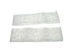 4068201507205 - Vhbw - Wischtuch Set (2-tlg) kompatibel mit Kärcher sc 4 sc 4 EasyFix Dampfreiniger Dampfmop - Soft-Bodentuch 405 x 1115 x 03 cm
