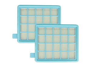 4068201507755 - vhbw Filterset 2x Staubsaugerfilter kompatibel mit Arcelik S 7534 F Staubsauger - HEPA Filter Allergiefilter