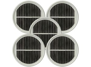 4068201508363 - Vhbw - Filterset 5x Staubsaugerfilter kompatibel mit Xiaomi Roidmi Nex X20 X30 S2 X30 Pro Staubsauger - Schmutzfilter Filtereinheit