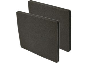 4068201515545 - Vhbw - Filterset 2x Staubsaugerfilter kompatibel mit Electrolux ZCX6470 (910288784) Staubsauger - Abluftfilter (Schwammfilter) Schwarz