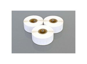 4068201530982 - Set 3x Etiketten-Rolle 19mm x 51mm (220 Etiketten) Ersatz für Dymo 11355 für Etiketten-Drucker - Vhbw