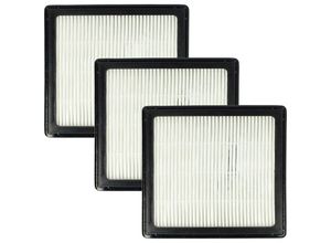 4068201553868 - Vhbw - Filterset 3x Staubsaugerfilter kompatibel mit Nilfisk GM210 GM240 GM200 GM200E GM310 GM300 GM305 Staubsauger - hepa Filter Allergiefilter