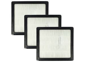 4068201553875 - Vhbw - Filterset 3x Staubsaugerfilter kompatibel mit Nilfisk GM415 GM405 GM410 GM330 GM400 GM315 GM320 Staubsauger - hepa Filter Allergiefilter