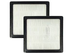 4068201553912 - Vhbw - Filterset 2x Staubsaugerfilter kompatibel mit Nilfisk GM210 GM240 GM200 GM200E GM310 GM300 GM305 Staubsauger - hepa Filter Allergiefilter