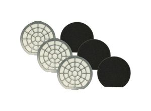 4068201556685 - 3x Dual-Motorschutzfilter kompatibel mit Dirt Devil Infinity Excell m 5050-2 m 5050-3 m 5050-4 Staubsauger - Vhbw 4068201556685 - 3x Dual-Motorschutzfilter kompatibel mit Dirt Devil Infinity Excell m 5050-2 m 5050-3 m 5050-4 Staubsauger - Vhbw