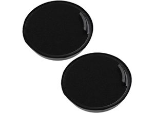 4068201557316 - Vhbw - Filterset 2x Staubsaugerfilter kompatibel mit Whirlwind NEN110B NEN110A Staubsauger - Abluftfilter Schwarz Weiß 4068201557316 - Vhbw - Filterset 2x Staubsaugerfilter kompatibel mit Whirlwind NEN110B NEN110A Staubsauger - Abluftfilter Schwarz Weiß