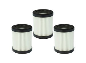 4068201557453 - Vhbw - Filterset 3x Staubsaugerfilter kompatibel mit Beldray Airgility 296V BEL01515 BEL01469 Staubsauger - Schmutzfilter Filtereinheit