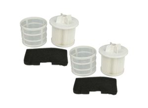 4068201560002 - Vhbw - Filter-Set kompatibel mit Hoover SE71VX05001 39001361 SE71WR01001 39001400 Staubsauger - 4x Filter (Abluft-Filter Vormotor-Filter) 4068201560002 - Vhbw - Filter-Set kompatibel mit Hoover SE71VX05001 39001361 SE71WR01001 39001400 Staubsauger - 4x Filter (Abluft-Filter Vormotor-Filter)