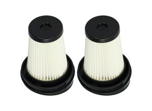 4068201561566 - Vhbw - Set 2x Flachfaltenfilter kompatibel mit Gorenje SVC216FS SVC216FR Handstaubsauger Staubsauger - Filterelement 4068201561566 - Vhbw - Set 2x Flachfaltenfilter kompatibel mit Gorenje SVC216FS SVC216FR Handstaubsauger Staubsauger - Filterelement
