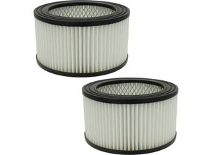 4068201563485 - Vhbw - 2x Staubsaugerfilter kompatibel mit vonroc VC507DC VC808AA Aschesauger - hepa Filter Allergiefilter