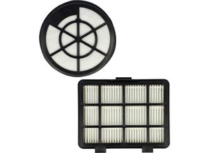 4068201563683 - Vhbw - Filter-Set kompatibel mit Silvercrest sbzbk 850 A1 HG07375 Staubsauger - 2x Filter (Abluft-Filter HEPA-Filter)