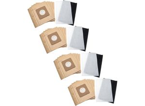 4068201567483 - Vhbw - 24-tlg Filter + Beutel (Papier) Set kompatibel mit Tefal TW185988 4Q0 TW185588 4Q0 TW185188 4Q0 Staubsauger