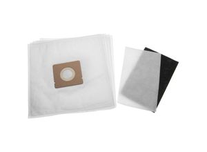 4068201567575 - 6-tlg Filter + Beutel (Mikrovlies) Set kompatibel mit Rowenta RO182301 4Q0 RO18234A 4Q0 RO1783R1 4Q0 Staubsauger - Vhbw