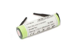 4068201567841 - 1x Akku kompatibel mit Bella 1873 1881 1881C 1853 elektrische Zahnbürste (2500 mAh 12 v NiMH) - Vhbw 4068201567841 - 1x Akku kompatibel mit Bella 1873 1881 1881C 1853 elektrische Zahnbürste (2500 mAh 12 v NiMH) - Vhbw