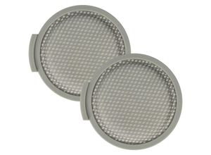 4068201568404 - Vhbw - 2x Staubsaugerfilter Ersatz für Roborock HCDM2303-8 für Staubsauger - hepa Filter