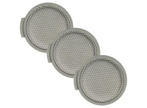 4068201568411 - Vhbw - 3x Staubsaugerfilter Ersatz für Roborock HCDM2303-8 für Staubsauger - hepa Filter