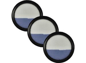 4068201569562 - Vhbw - 3x Staubsaugerfilter Ersatz für Proscenic S2J9 für Staubsauger - hepa Filter