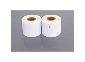 4068201576669 - 2x Etiketten-Rolle 54mm x 101mm (220 Etiketten) Ersatz für Dymo 99014 für Etiketten-Drucker - Vhbw