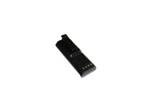 4068201579233 - 1x Akku Ersatz für Motorola HNN9808B PMNN4005 WPNN4040 für Funkgerät Walkie Talkie (1800 mAh 75 v NiMH) + Gürtelclip - Vhbw