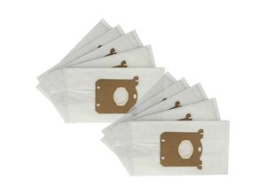 4068201787874 - Vhbw - 10x Staubsaugerbeutel kompatibel mit Electrolux Oxygen Z5500 - Z5695 Z6988D Z5900 - Z5995 Staubsauger - Mikrovlies   Pappe 29cm x 16cm Weiß