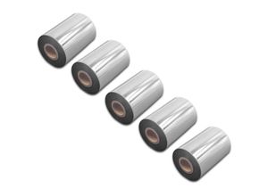 4068201803826 - Vhbw - 5x Thermotransfer-Band kompatibel mit tsc TE310 TE300 TE210 TTP-2410M Drucker Etikettendrucker Wischfest 90 mm x 300 m Wachs Harz Schwarz 4068201803826 - Vhbw - 5x Thermotransfer-Band kompatibel mit tsc TE310 TE300 TE210 TTP-2410M Drucker Etikettendrucker Wischfest 90 mm x 300 m Wachs Harz Schwarz