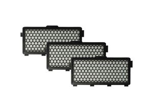 4068201815867 - Vhbw - 3x Staubsaugerfilter kompatibel mit Miele S4262 S4212 Plus S4261 S4212 S4222 S4221 S4260 Staubsauger - hepa Abluft-Filter Schwarz Weiß 4068201815867 - Vhbw - 3x Staubsaugerfilter kompatibel mit Miele S4262 S4212 Plus S4261 S4212 S4222 S4221 S4260 Staubsauger - hepa Abluft-Filter Schwarz Weiß