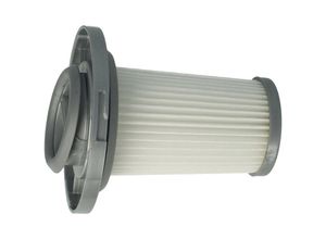 4068201817373 - Vhbw - 1x Trennfilter kompatibel mit Tefal X-Force Flex 860 Allergy TY9639WO Staubsauger - Ersatz-Filter Abwaschbar Grau Weiß