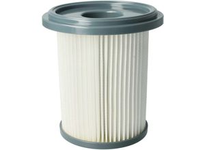 4068201818530 - Vhbw - Staubsaugerfilter Ersatz für Philips 432200909790 432200493320 FC8047 für Staubsauger - HEPA-Filter Weiß Dunkelgrau