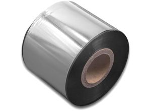 4068201819094 - 1x Thermotransfer-Band kompatibel mit Valentin Desco 106 Drucker Etikettendrucker Wischfest 50 mm x 300 m Wachs Harz Schwarz - Vhbw